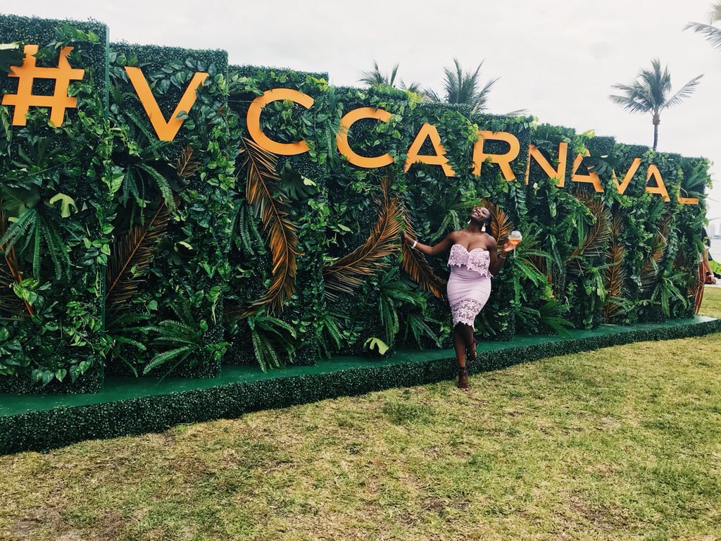 BiancaJeanty's tweet photo. First Classic Down, Infinity to Go. #vccarnaval #JasGoesMIA https://t.co/kuLVLouBgb