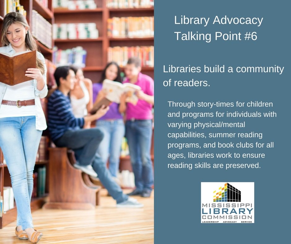 MSLibraryComm's tweet photo. Beef up on your talking points and join us for Library Day at the Capitol tomorrow from 11-2! #MSLibraryDay #LibraryAdvocacy #MSLibraries https://t.co/7N3xCFx8ks
