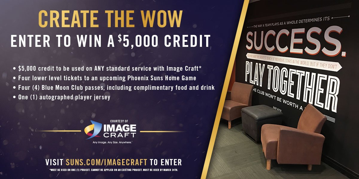 Phoenix Suns On Twitter Image Craft Is The Suns Leading