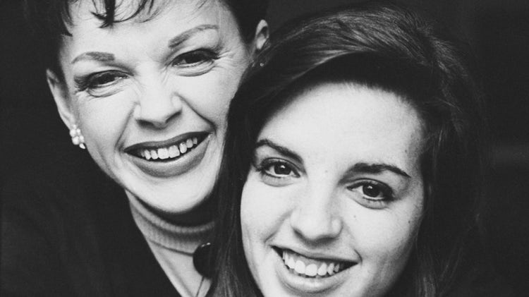 Happy birthday Liza Minnelli, 72 today; here with her Mom 