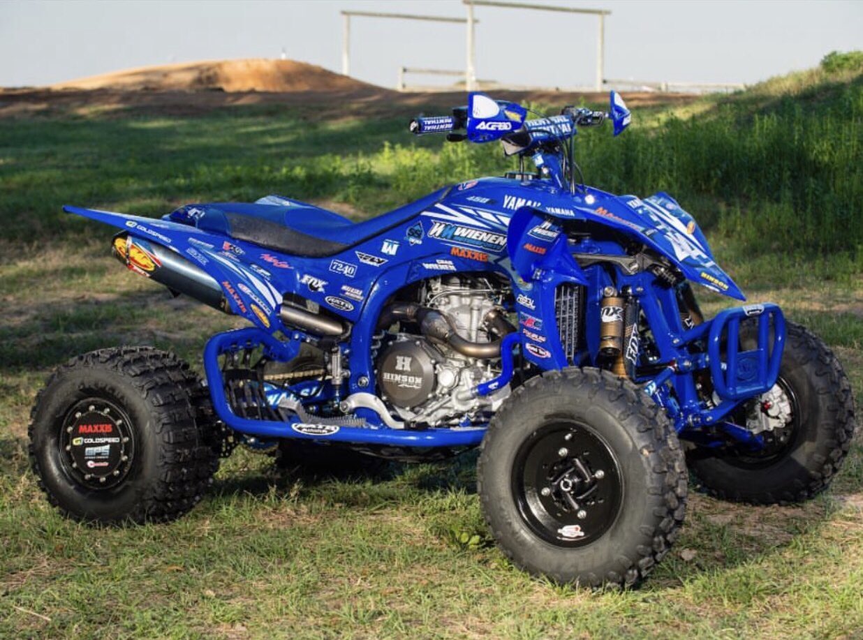 Yamaha YFZ 450 Stunt