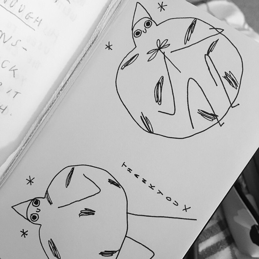 free shipping ends WEDS & each order comes with a free little original drawing