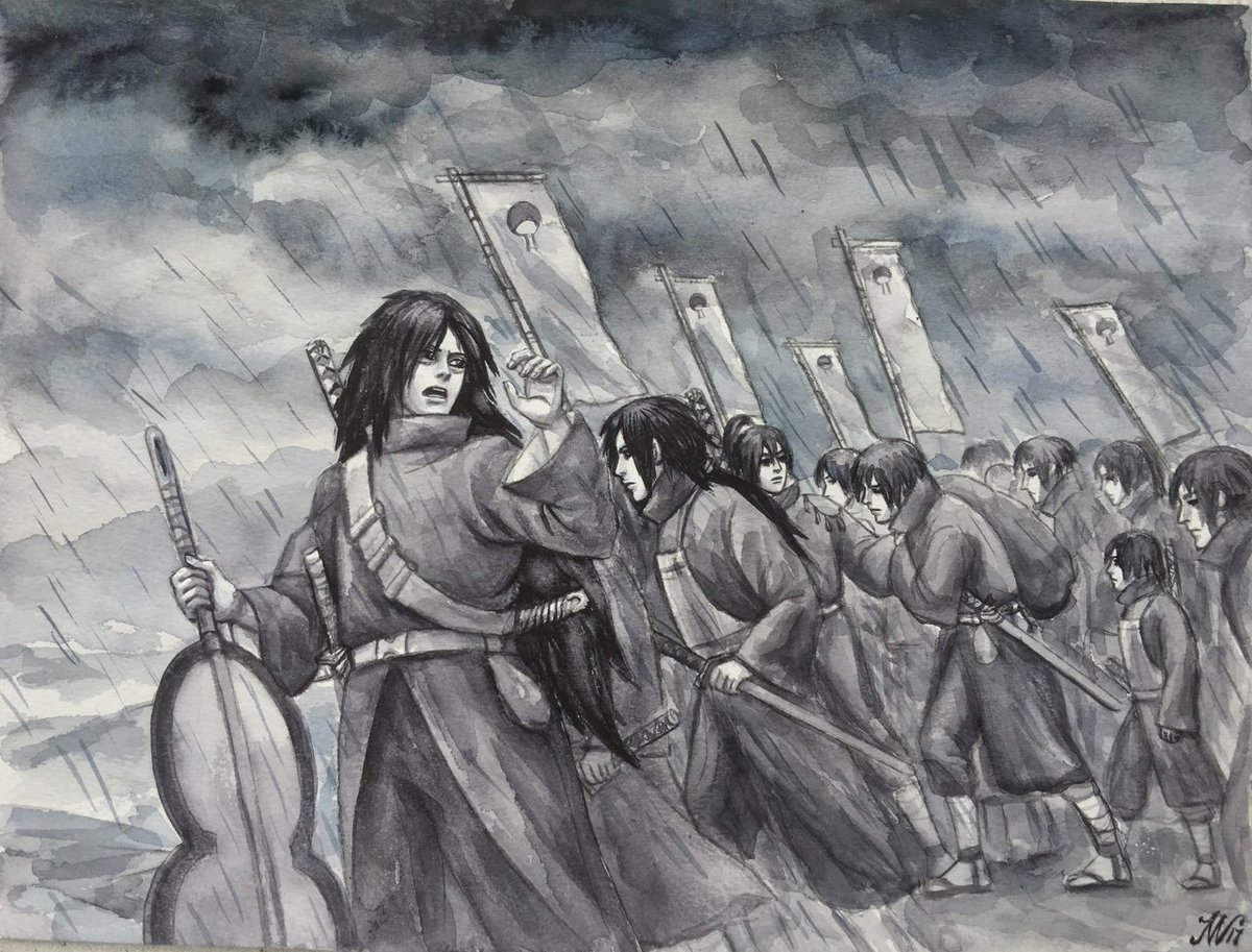 うちはマダラ Uᴄʜɪʜᴀ Mᴀᴅᴀʀᴀ (@ibluesusanoo) on Twitter photo 