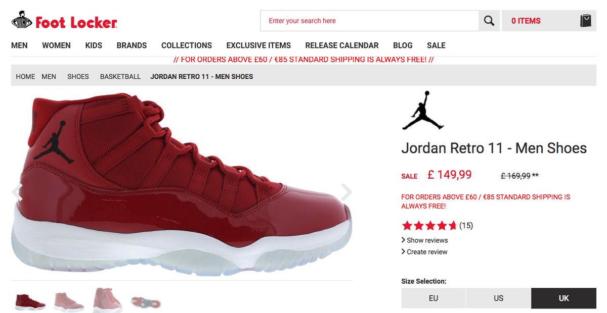 foot locker release calendar eu