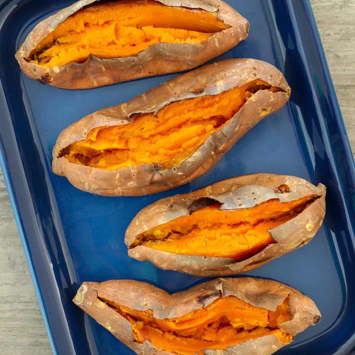 amodestfeast's tweet photo. Up on @BritandCo: hands down the best way to roast a sweet potato (thanks, @TestKitchen for the recipe!) https://t.co/iUOuXW8BEK https://t.co/vi4Ayj6SIn
