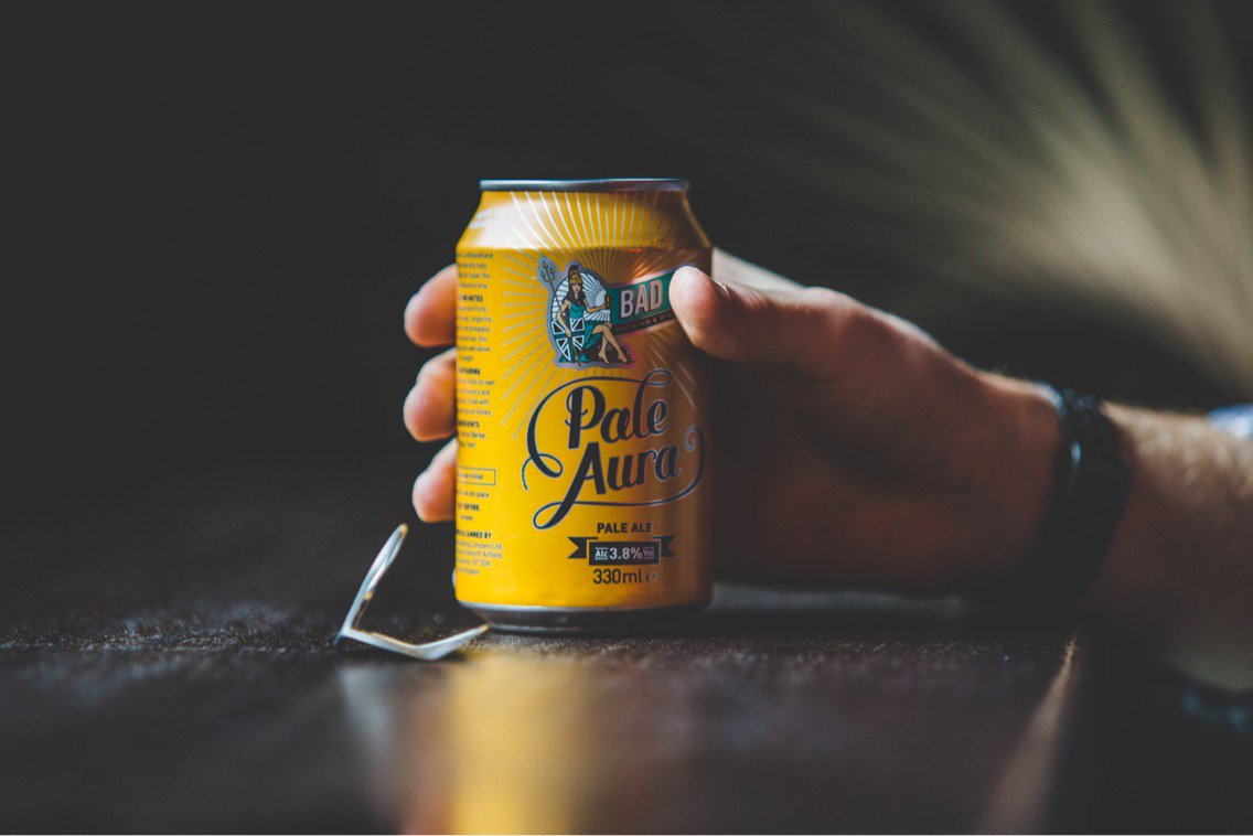 Pale Aura. For a session ale, this beer punches well above its weight!