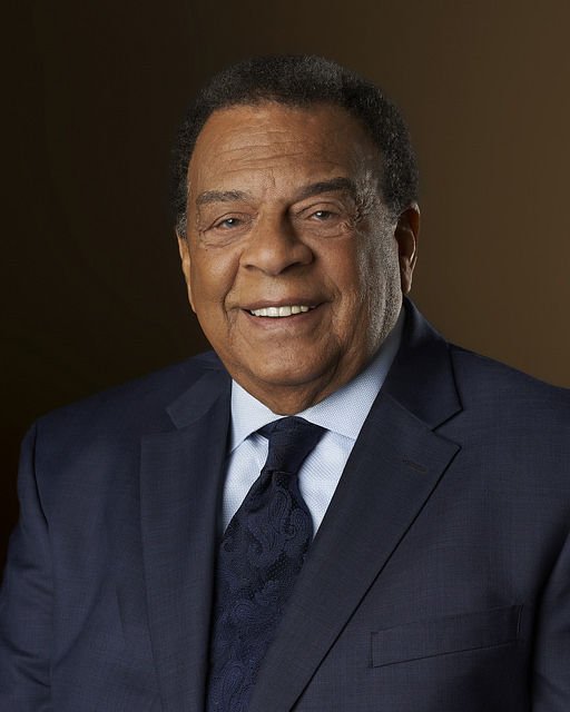 Happy Birthday to Andrew Young. 