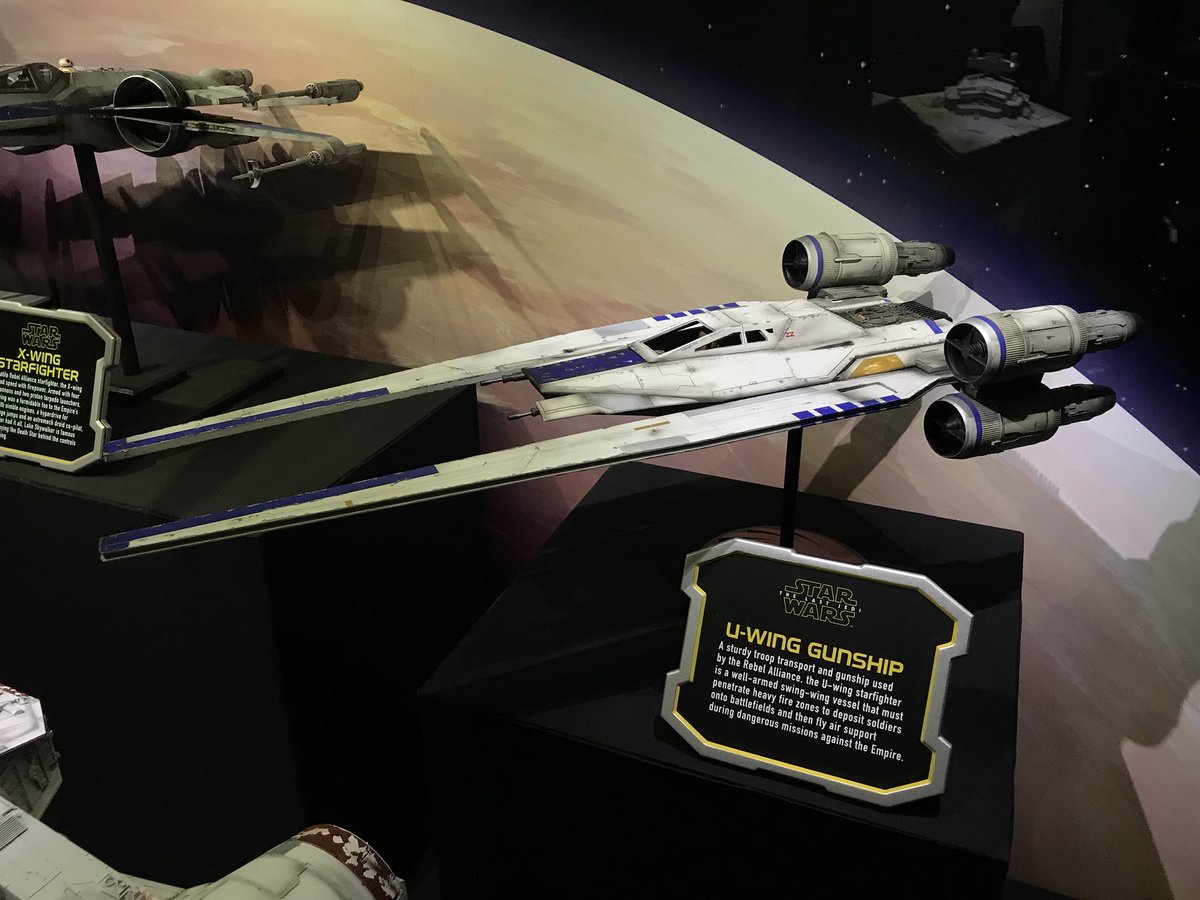 AwesomeGeekShow's tweet photo. John (@The_VintageGeek) and Christina (@ChristinaPryor) geek out about the new #StarWars news, #DisneyHollywoodStudios and #AWrinkleInTime on episode 126!!!

https://t.co/TGCWlNHCtb https://t.co/CKVIIwYzdu