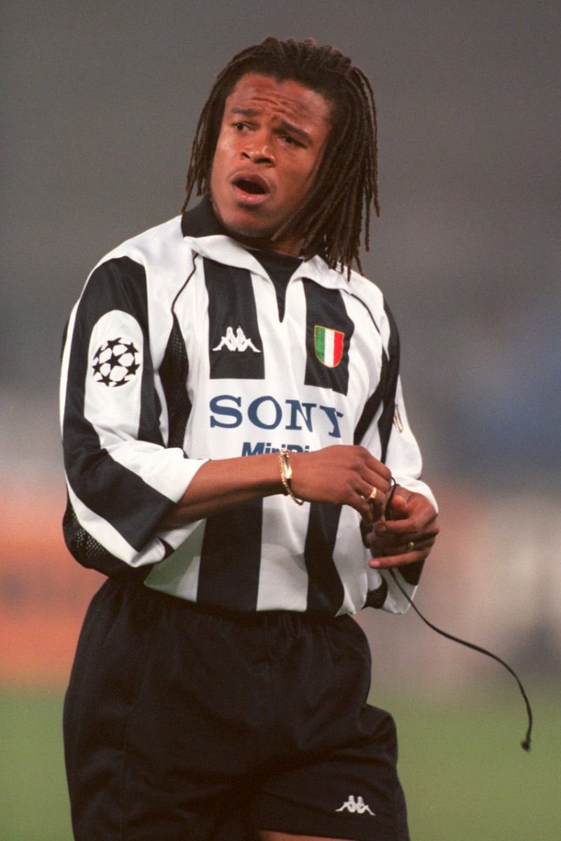 Happy birthday to Juventus legend Edgar Davids, who turns 45 today.

Games: 235
Goals: 10 : 5 