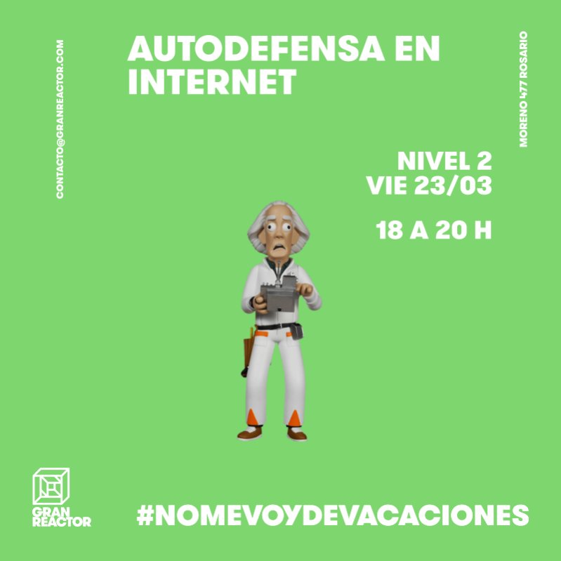 GranReactor's tweet photo. Largamos el nuevo ciclo de talleres y eventos en Gran Reactor. Variado como las galletitas surtido pero acá todas valen la pena. https://t.co/2jaHF7w52o