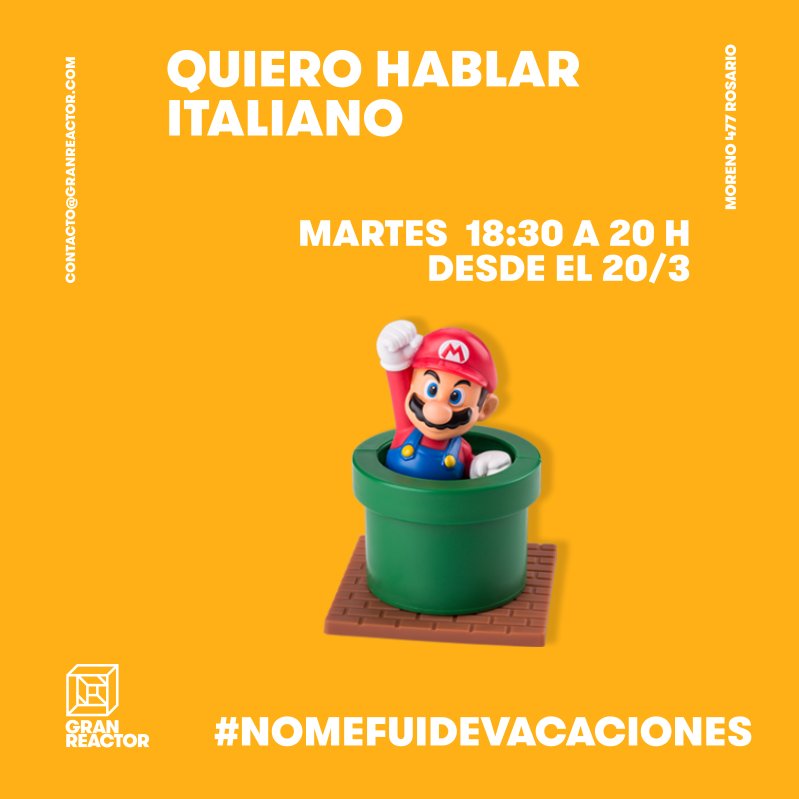 GranReactor's tweet photo. Largamos el nuevo ciclo de talleres y eventos en Gran Reactor. Variado como las galletitas surtido pero acá todas valen la pena. https://t.co/2jaHF7w52o