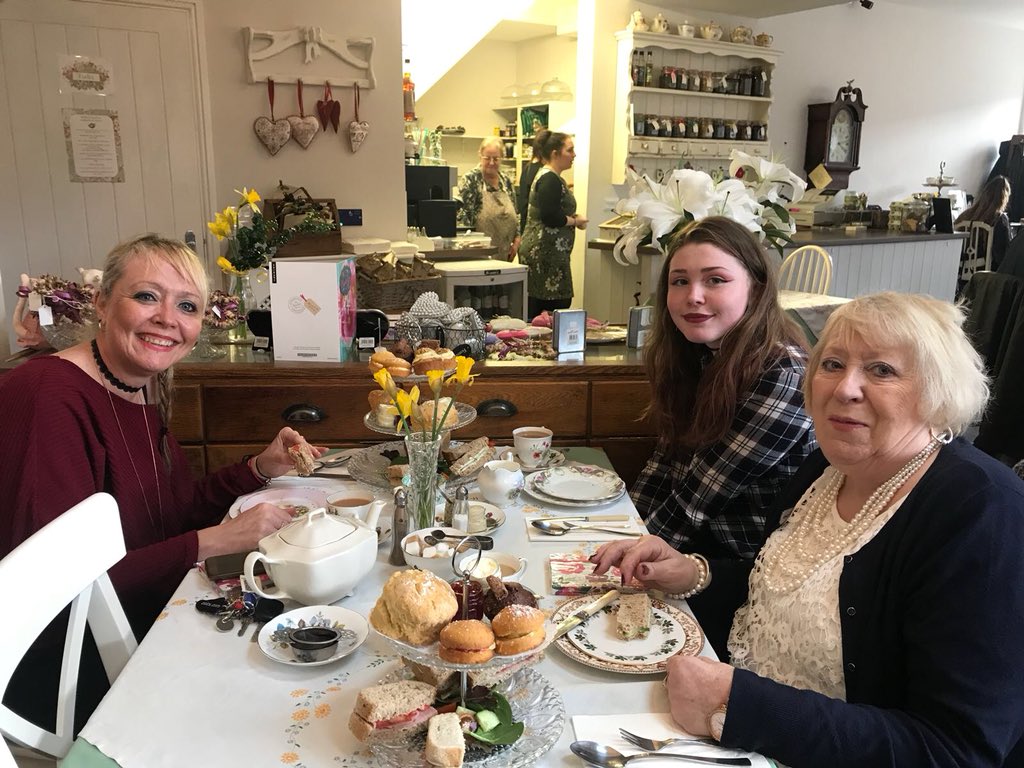 RibbonsTeaRoom's tweet photo. Mother’s Day at Ribbons https://t.co/SRFI63vlUM