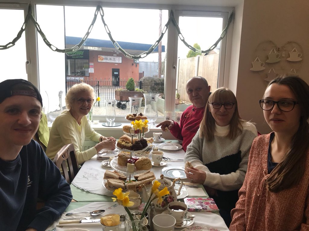 RibbonsTeaRoom's tweet photo. Mother’s Day at Ribbons https://t.co/SRFI63vlUM