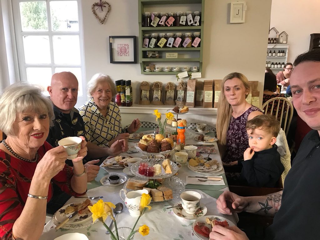 RibbonsTeaRoom's tweet photo. Mother’s Day at Ribbons https://t.co/EOGkPACrtL