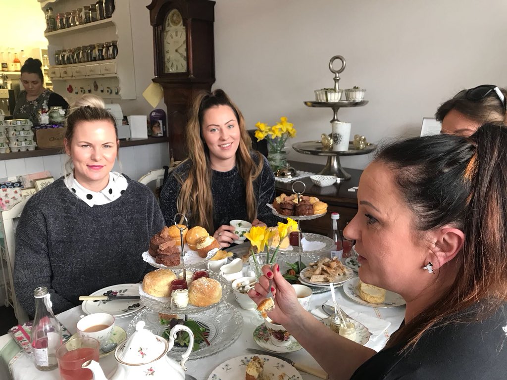 RibbonsTeaRoom's tweet photo. Mother’s Day at Ribbons https://t.co/EOGkPACrtL