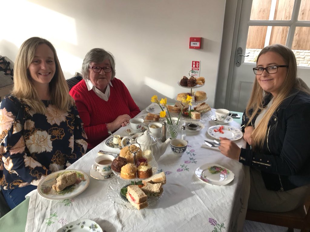 RibbonsTeaRoom's tweet photo. Mother’s Day at Ribbons https://t.co/EOGkPACrtL
