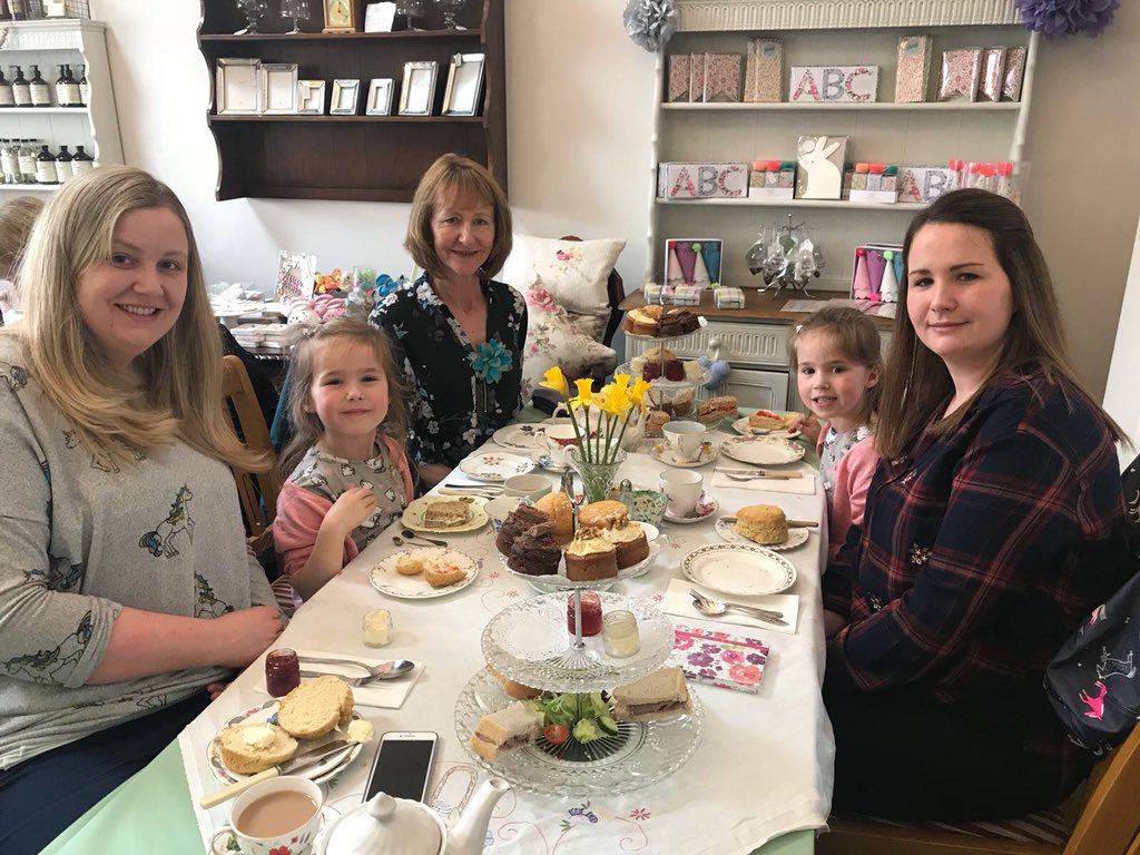 RibbonsTeaRoom's tweet photo. Mother’s Day at Ribbons https://t.co/EOGkPACrtL