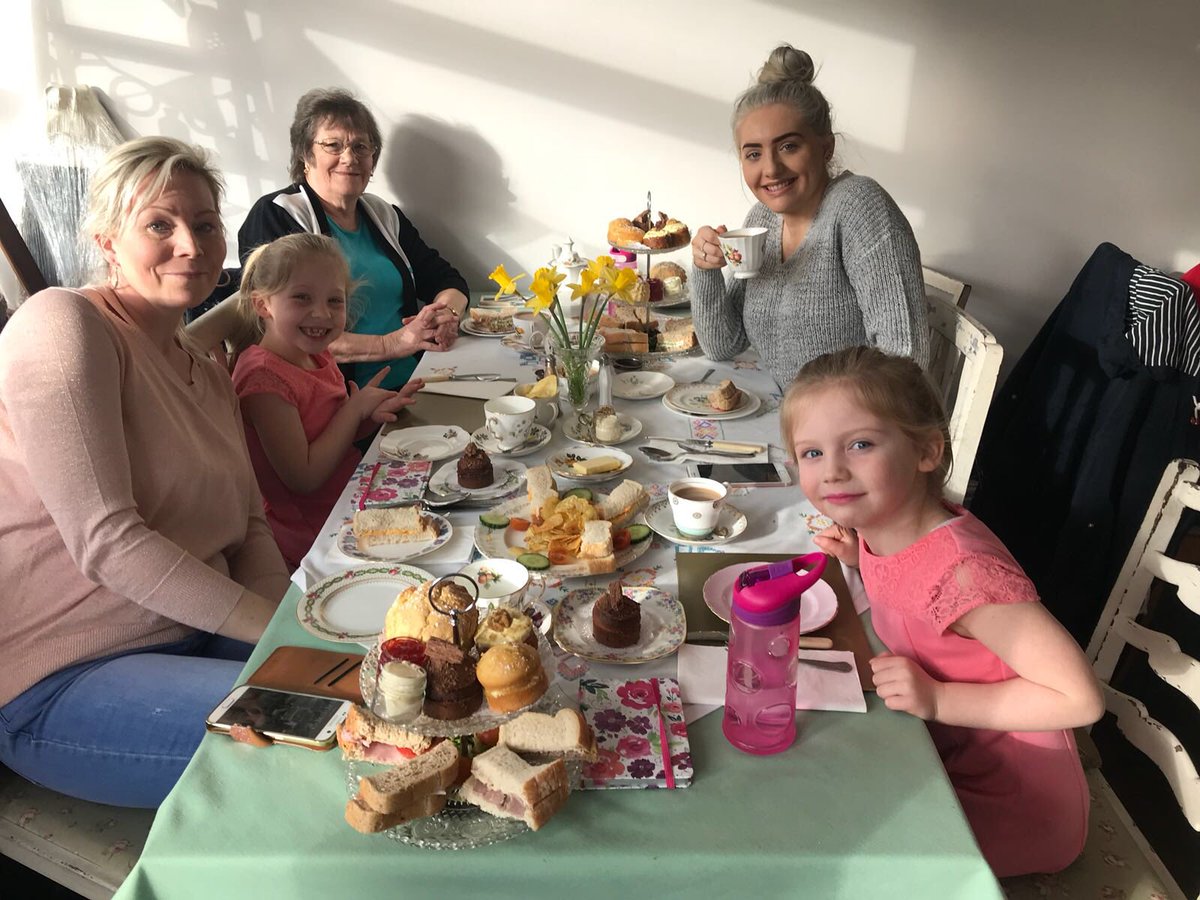 RibbonsTeaRoom's tweet photo. Mother’s Day at Ribbons https://t.co/UFThtQMASf