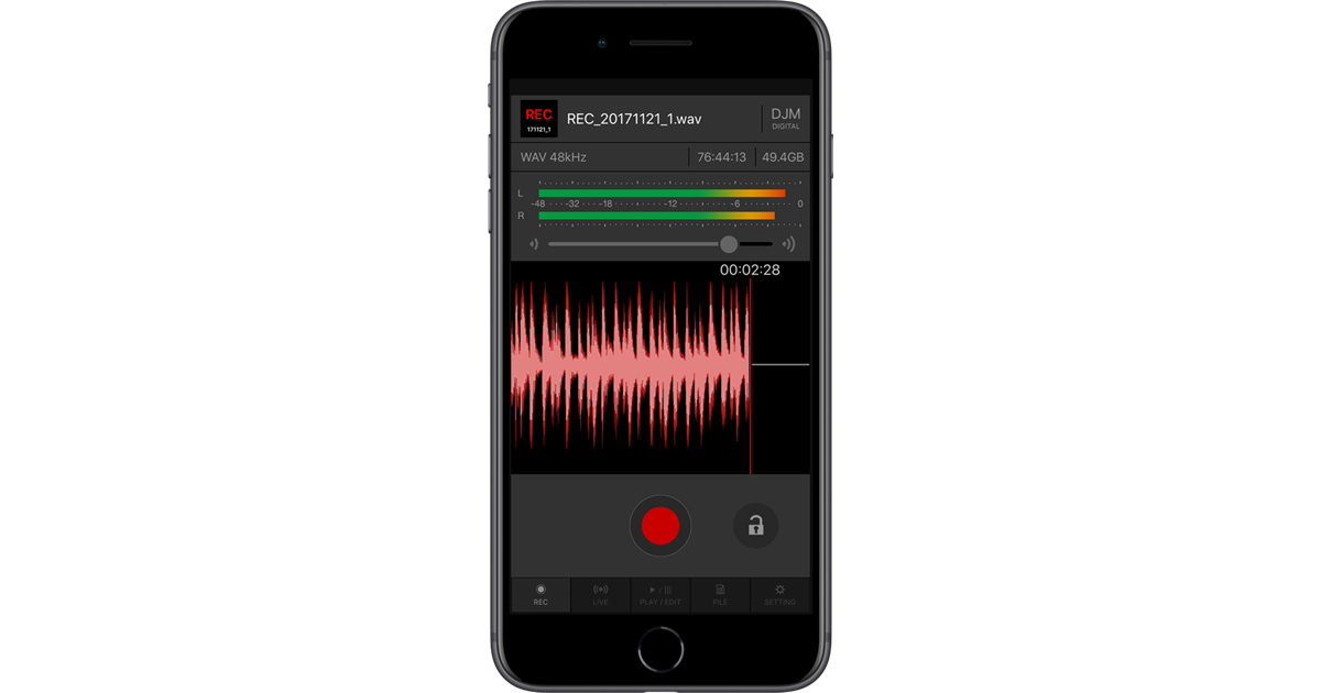 Techno_Guru_'s tweet photo. Check out pioneers new app called DJM REC. It allows you to efficiently record mixes then easily archive your mixes via iPhone or iPad. Check it out at: https://t.co/UhmdmB8Cj6
#DJ #technoguru #techno https://t.co/fsK4hzCmSX
