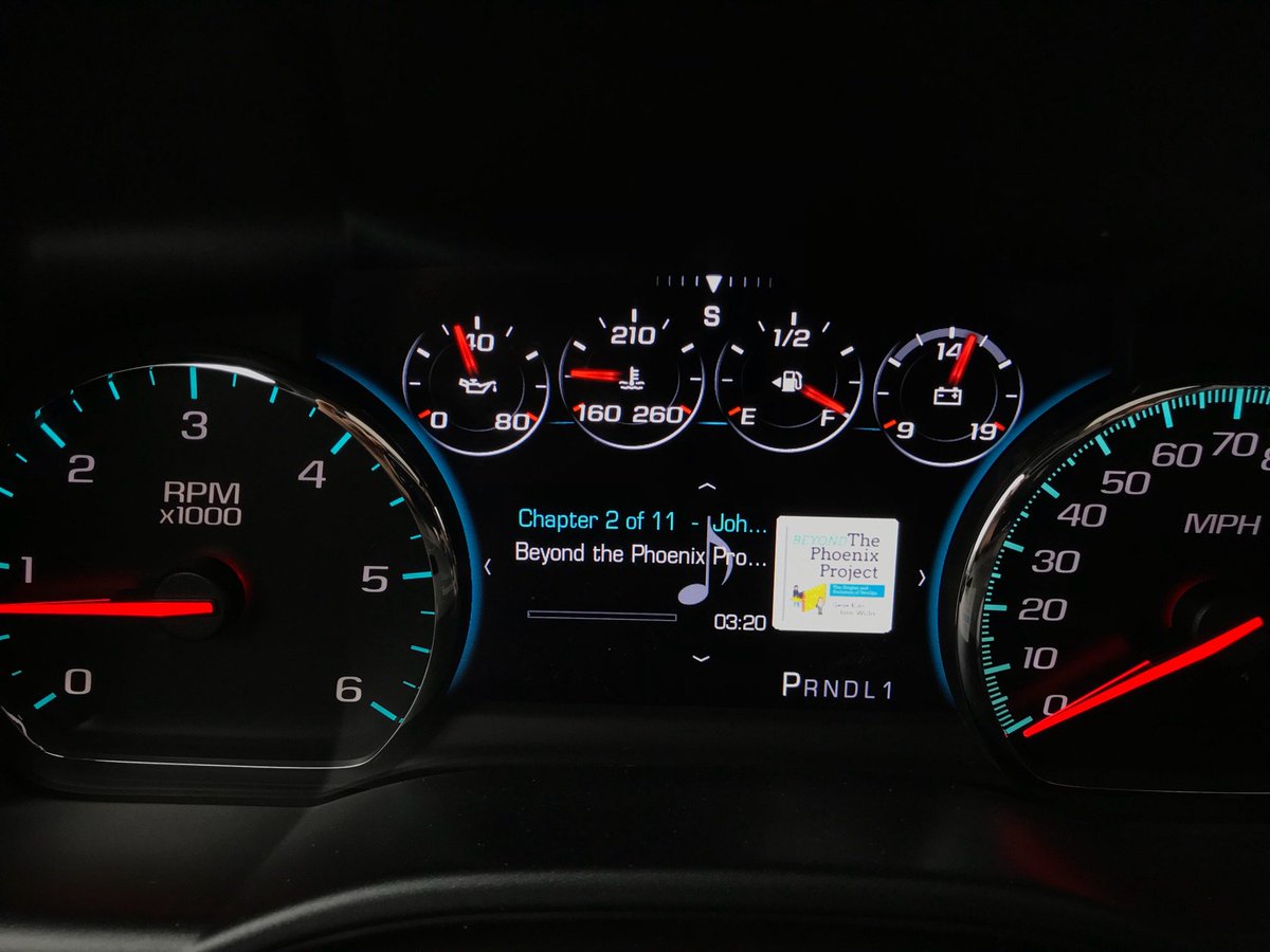 WillardDennis's tweet image. This truck comes with continuous learning :) cc/ @realgenekim @botchagalupe #BeyondThePhoenixProject