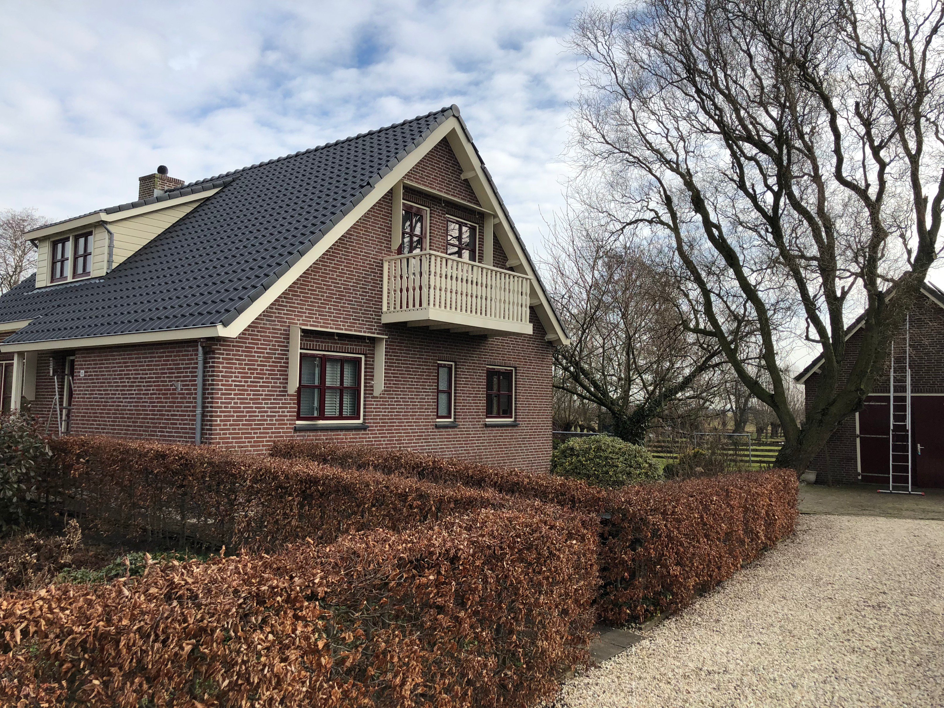 Vrijstaand huis in Bodegraven