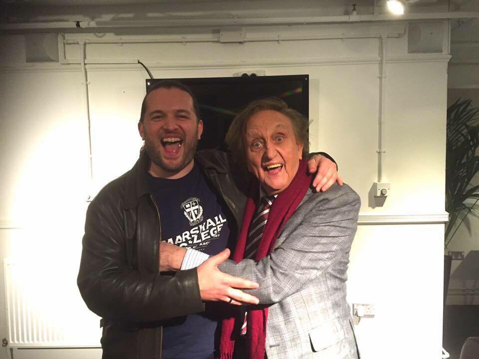 RIP #KenDodd my tribute <a href="/instagram/">Instagram</a> instagram.com/p/BgOIZuxh2yW/