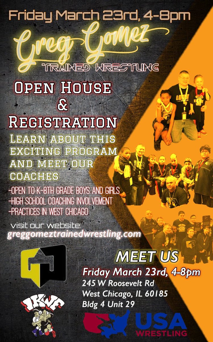 Greg Gomez Trained Wrestling tweet media