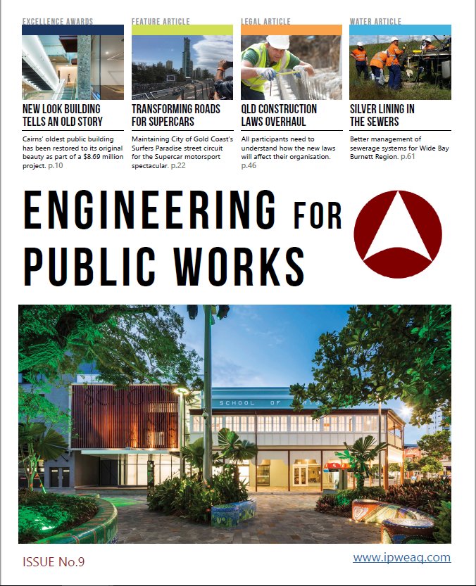 The March issue of Engineering for Public Works is out now! issuu.com/ipweaqld/docs/…