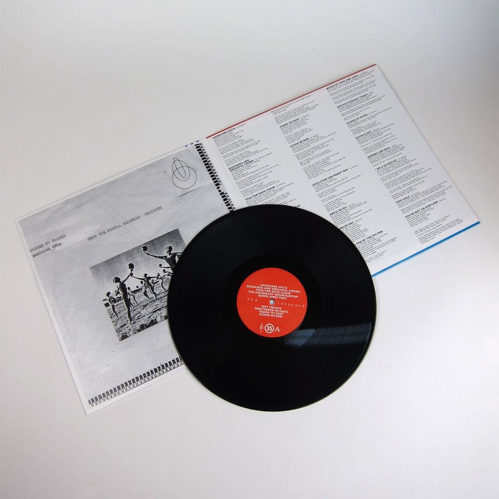 TurntableLab's tweet photo. back in stock! landmark mid-'90s album from @_GuidedByVoices: https://t.co/PWcXWi10R5 #ScatRecords https://t.co/fTYrdMtRnl