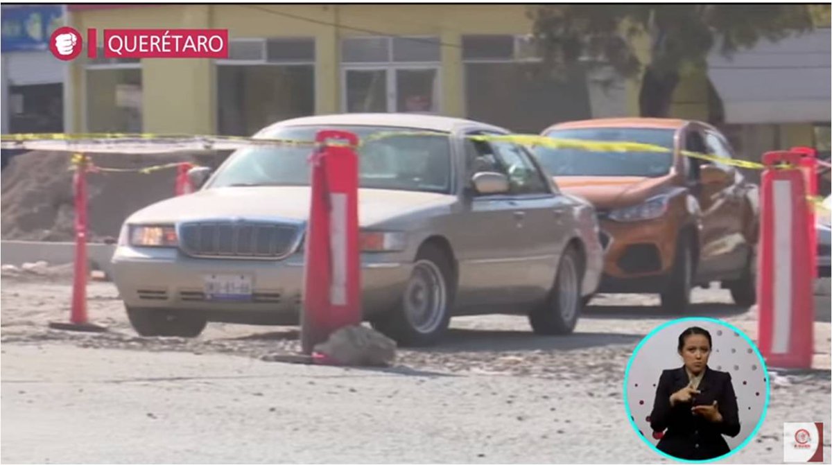 aqcazteca's tweet image. Una obra inconclusa esta #afectando seriamente a familias y comerciantes en #Querétaro. ow.ly/Z0uL30iTPg1