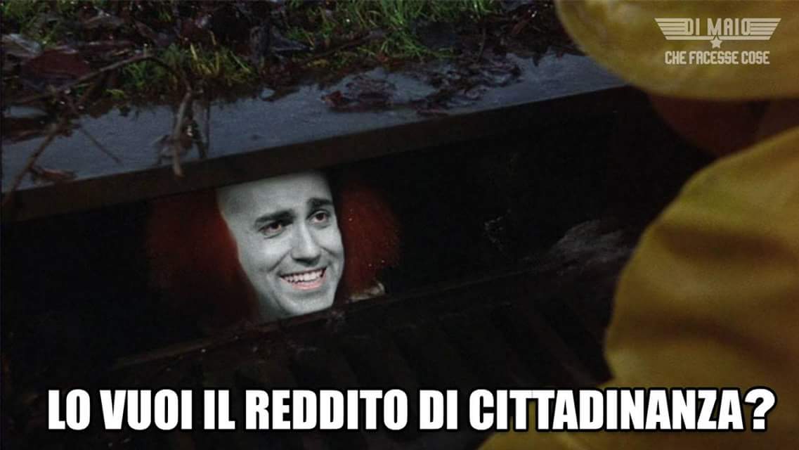 LucidoDavide's tweet photo. #redditodicittadinanza per tutti!! 😂😂🤡🤡 https://t.co/jIjy1KZRBC