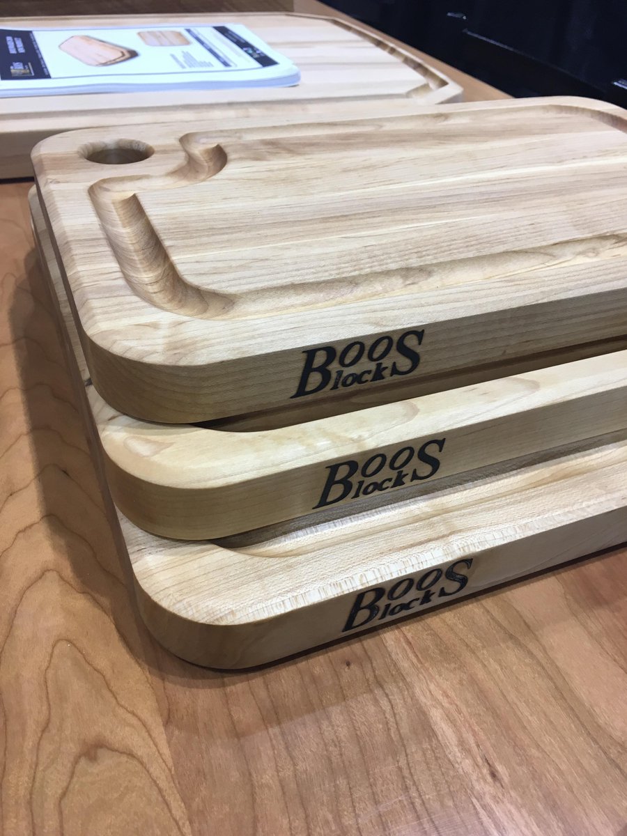 johnboosco's tweet image. If you didn’t get a chance to stop by our booth, be sure to stop by tomorrow. S2065. #IHHS2018 #boosblocks #butcherblocks