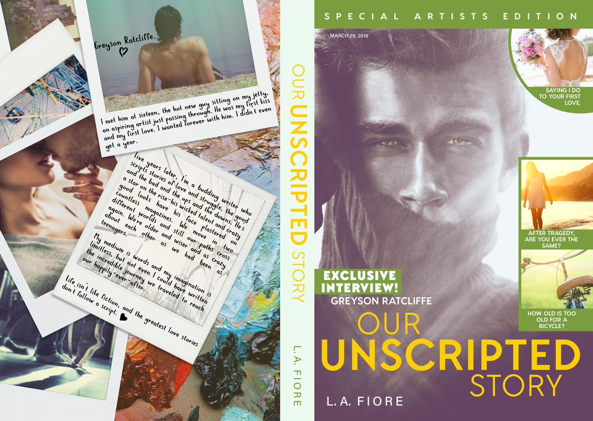 TheNextStepPR's tweet photo. 🚨 #UpcomingReleaseAlert 🚨
#OurUnscriptedStory by @LAFioreAuthor
Releasing March 29, 2018
#PreOrder #99Cents
#iBooks @iBooks https://t.co/D3OZIo7MBX https://t.co/jjJYW0hzYN