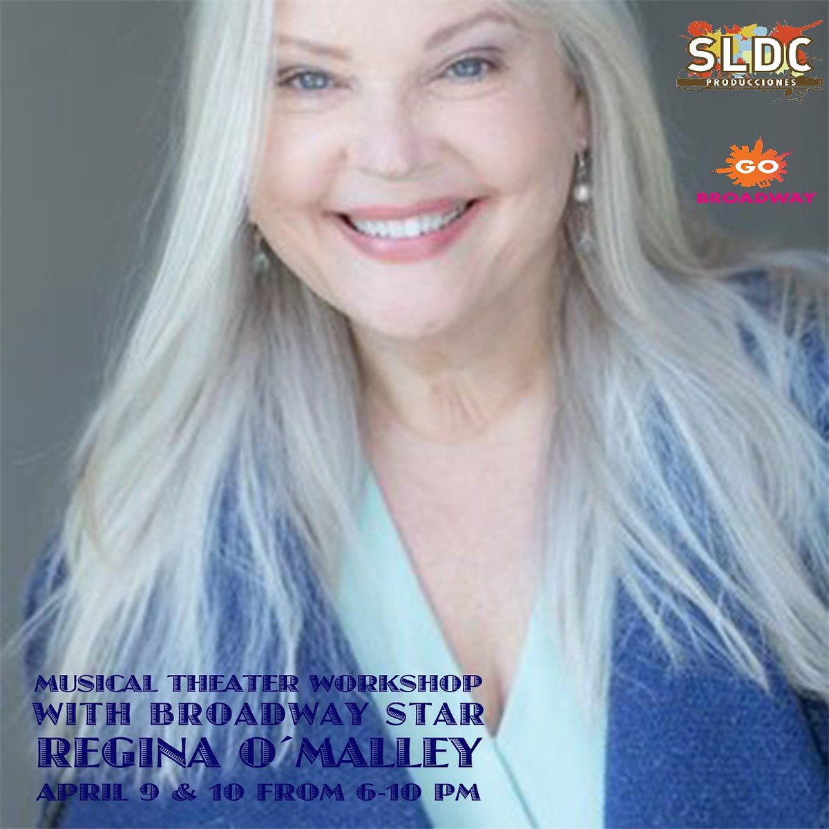 MUSICAL THEATER WORKSHOP
Vacantes limitadas.
Informes e inscripción:
wap: 15-6933-3146
mail: sergiolombardodc@gmail.com