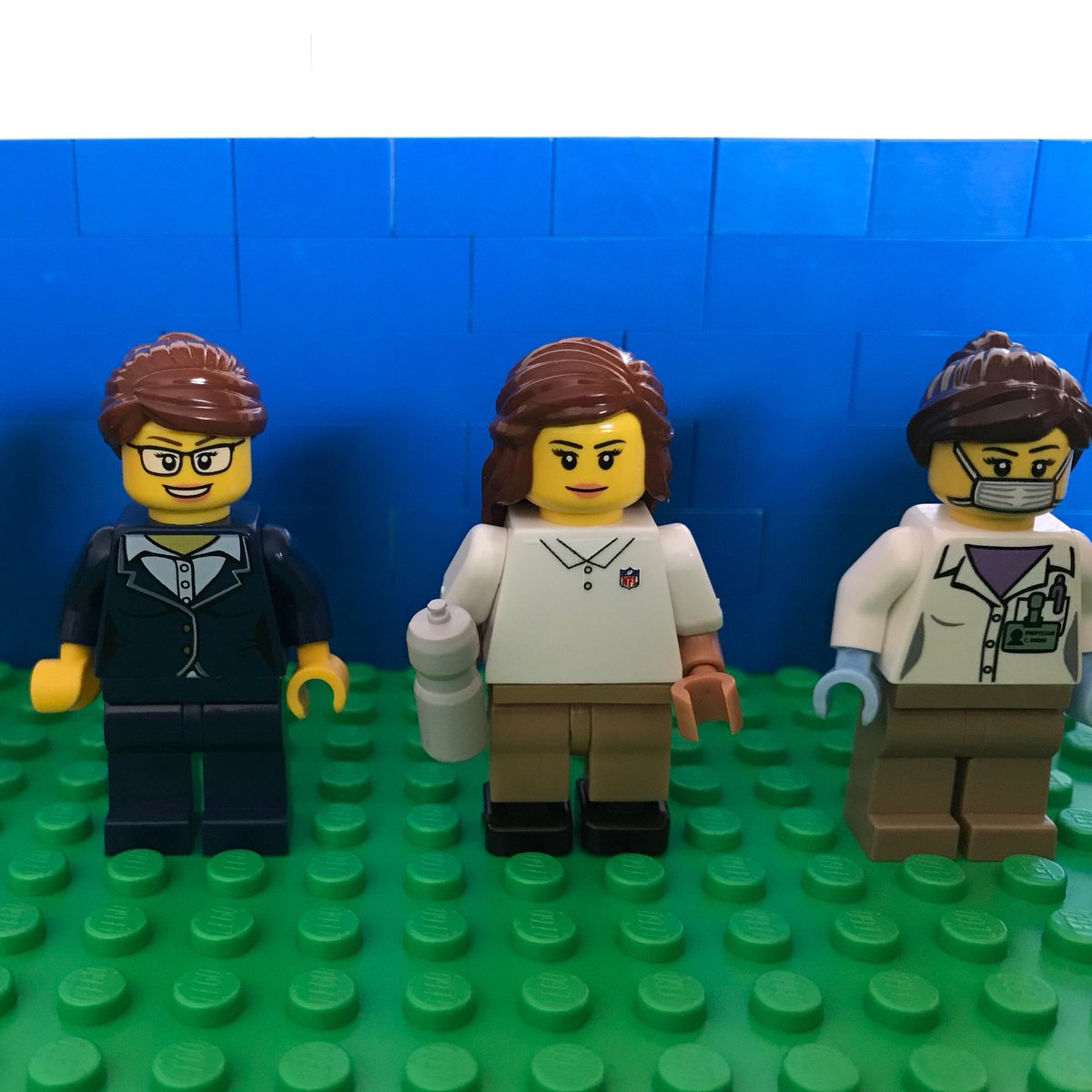 Lego_ATC's tweet photo. Not only is March National Athletic Training Month but it’s also National Women’s History month! LEGO athletic trainer recognizes all the amazing women in our profession who are conducting research, on the sidelines, and in clinics!#NATM2018 #LEGOatc #NationalWomensMonth https://t.co/dHNCcBrL8O