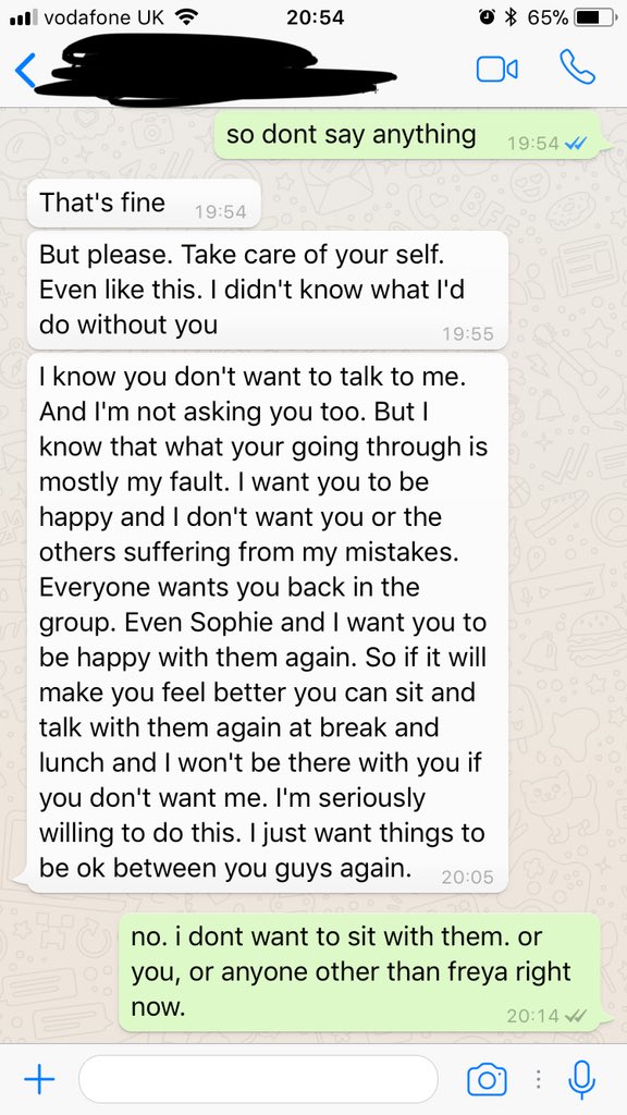 thinvalid's tweet image. this is the girl who was my best friend. this is sweet and all but ive been trying to think of reasons why i like her and i cant actually think of one. it always winds doen to things we do and dont have in common. what do i do? help?!