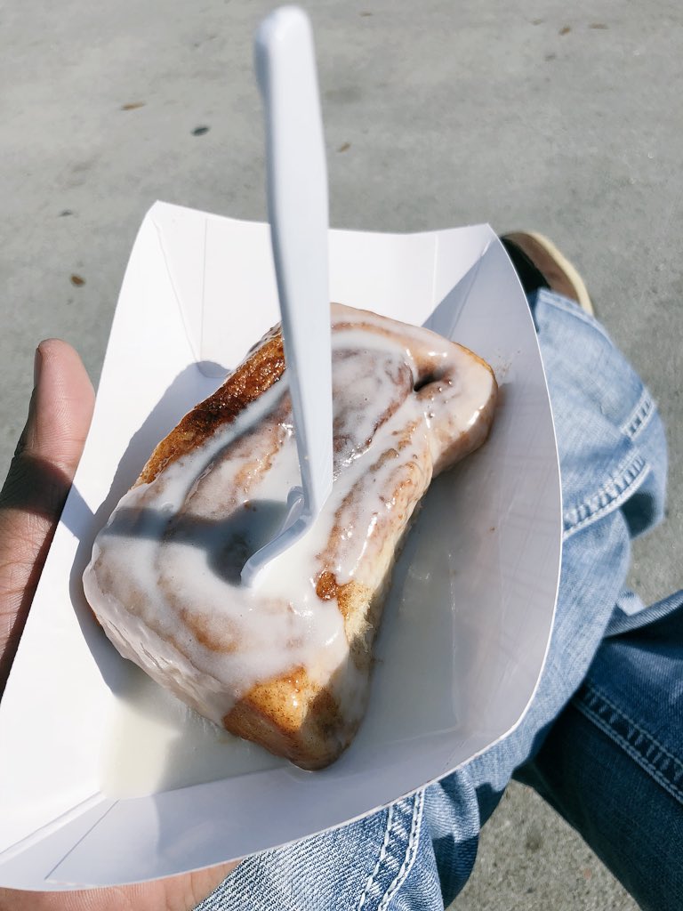 Pro Tip: Calories don’t count at stockshows