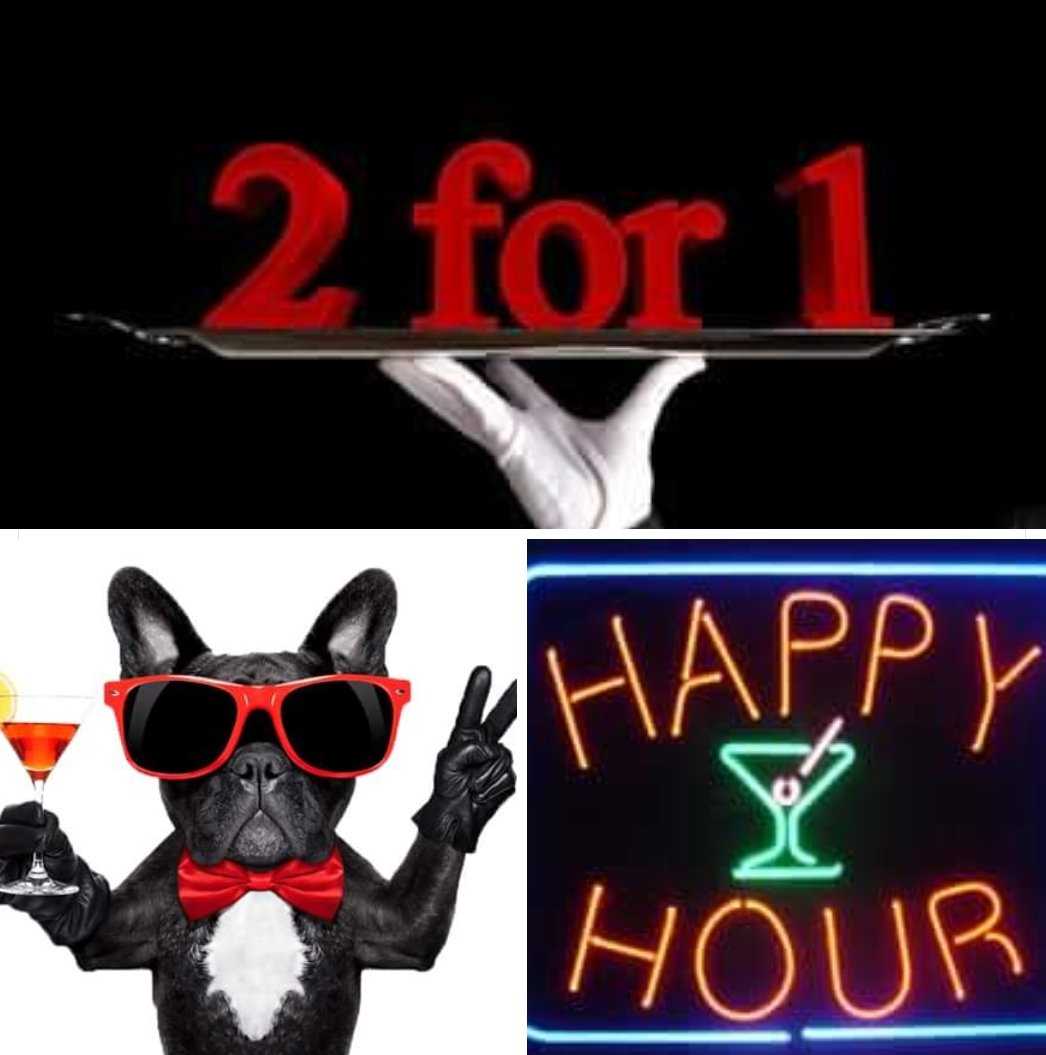 Orakel058's tweet photo. #Happy #hours 2=1 #drinks in maart op elke donderdag van 21:00/23:00 #seeyouthere? https://t.co/q9jsHYwevE