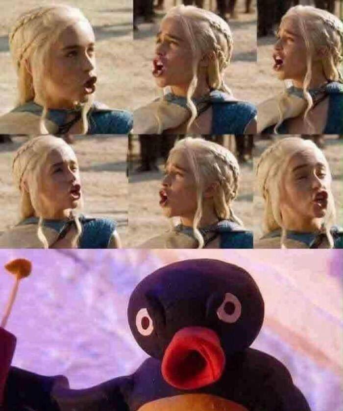 GoT fans relate to this meme. I’ve never watched it. Consider yourself lucky I didn’t photoshop some willies into this. #joinourefed #dilfswelcome