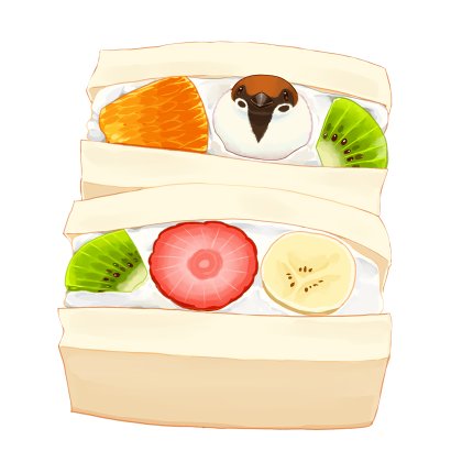 「kiwi (fruit)」 illustration images(Latest)｜8pages