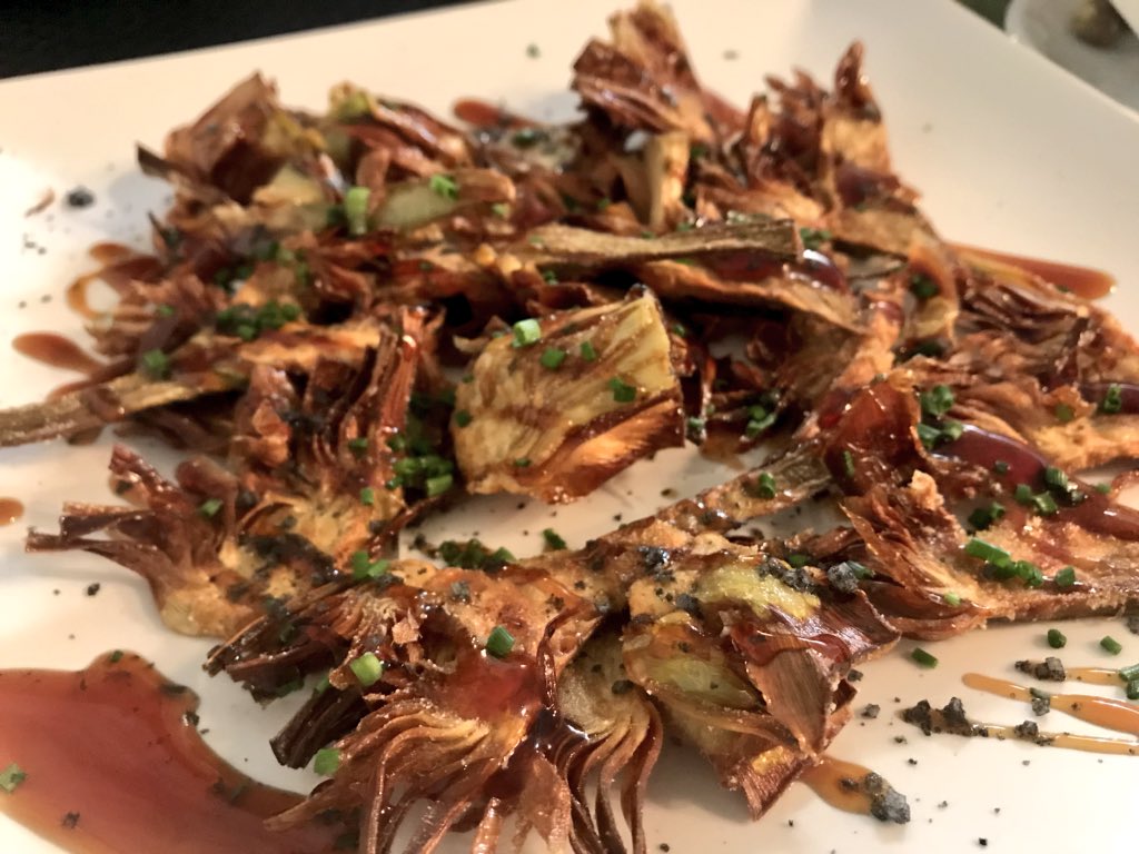 HollyGalbraith's tweet image. And this is how artichokes grow.... #visitspain #artichokes #fieldsofgreen #españa #inseason #onthefarm