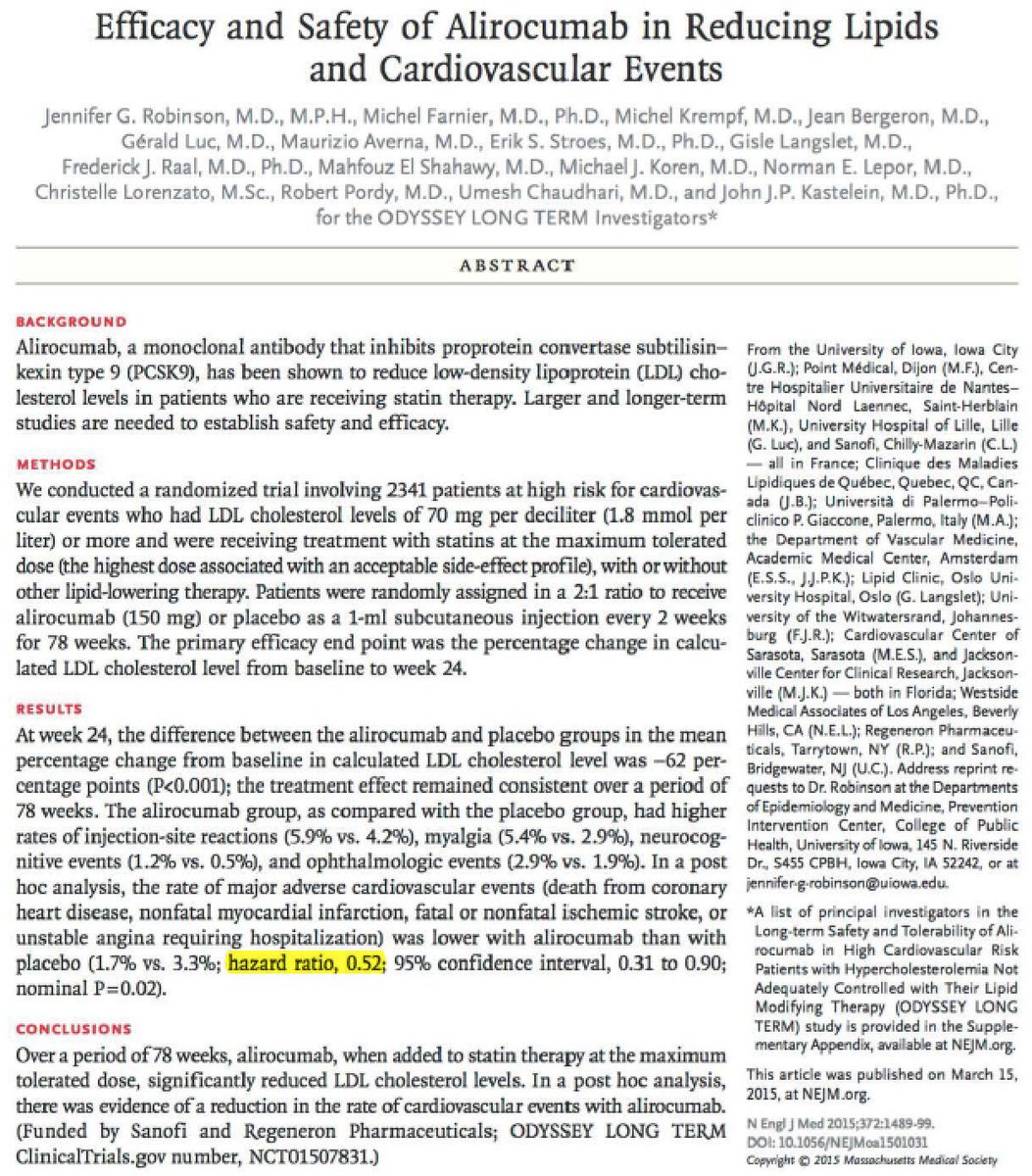 Sek Kathiresan MD tweet media