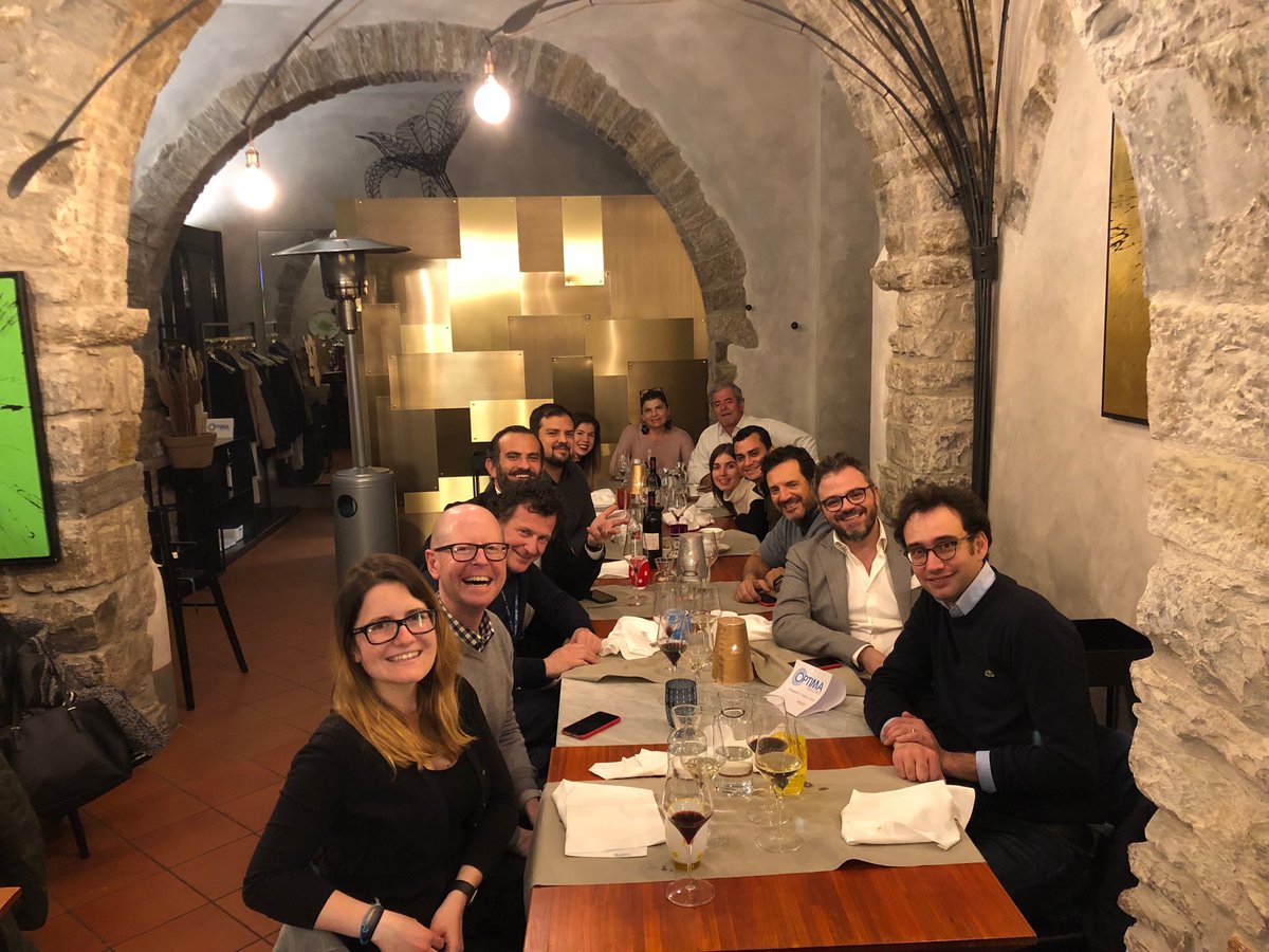 diabeticfoot1's tweet image. Spring school of DF surgery: dinner in the Bergamo upper city @dgarmstrong @franksalvatelli