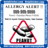 HelpSticker's tweet image. Sadly, a little girl in Georgia died today from #anaphylaxis from #peanutallergy on a school bus. #HelpSticker #AllergyAlerts need to be in more schools and school buses @TracyBNutrimom @PeanutAllergy1 @NoNutTraveler @nonutsmomsgroup @nutfreenewyork @EducatorsRes @GeorgiaPTA