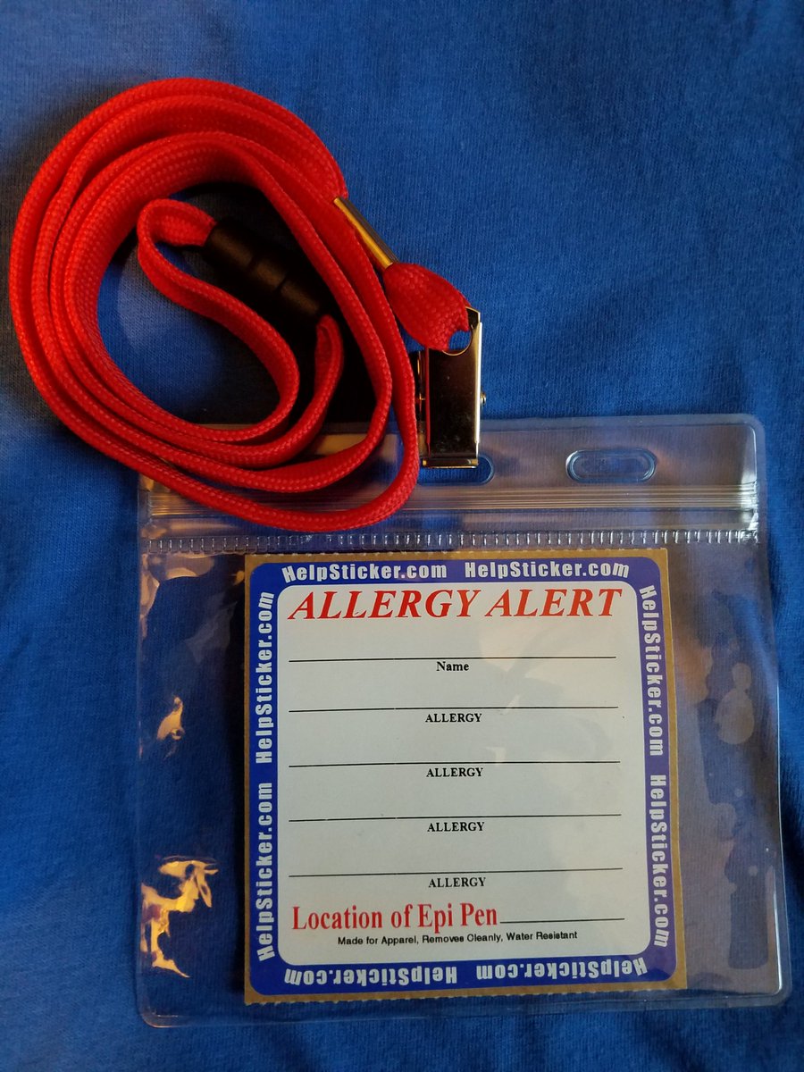 HelpSticker's tweet image. Sadly, a little girl in Georgia died today from #anaphylaxis from #peanutallergy on a school bus. #HelpSticker #AllergyAlerts need to be in more schools and school buses @TracyBNutrimom @PeanutAllergy1 @NoNutTraveler @nonutsmomsgroup @nutfreenewyork @EducatorsRes @GeorgiaPTA