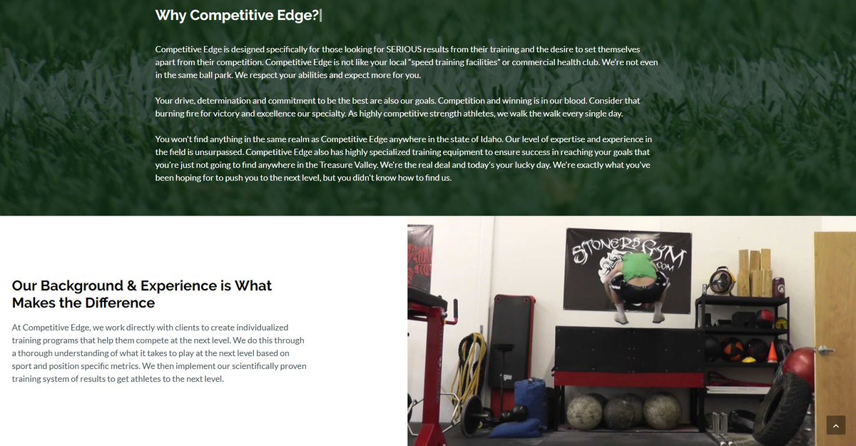 We are very excited to announce the new Competitive Edge Website is now LIVE. Check it out and please let us know what you think.

edgemeridian.com

This is a BIG year for us and there is a lot more coming soon, so check back and see what we have in store next.