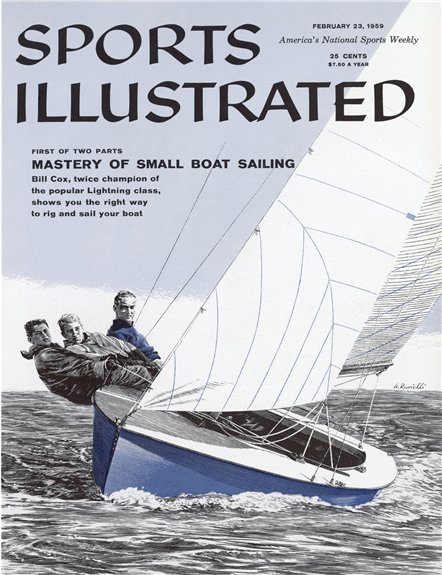 Hey <a href="/SInow/">Sports Illustrated</a> do you think we can get back on the cover? #ilca #sailalightning #billcox #swimsuitissue?