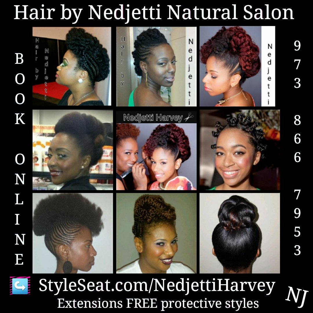 HairMeOutTv's tweet photo. #HairMeOut ® #Naturalistas #Hair by #Nedjetti #NaturalHair & #Locs #Salon in #BloomfieldNJ is ready 2 'privately' pamper Y💖U inside out🌅
🙋🏽#Naturalista Book Online via https://t.co/FCUpmOvn5A 💇🏽
👍🏾NEW #salonclient ↪FREE #SteamTreatment w/hair service $30 Savings 💃🏽 https://t.co/0PVYuCsvY7
