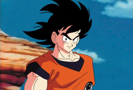 Goku (Moveable Hair)