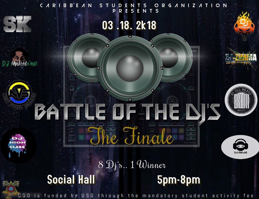 officialcso1985's tweet photo. #MembersOnlyEvent‼️ 8 Dj’s ... 1 Winner https://t.co/6zThisp9ZX